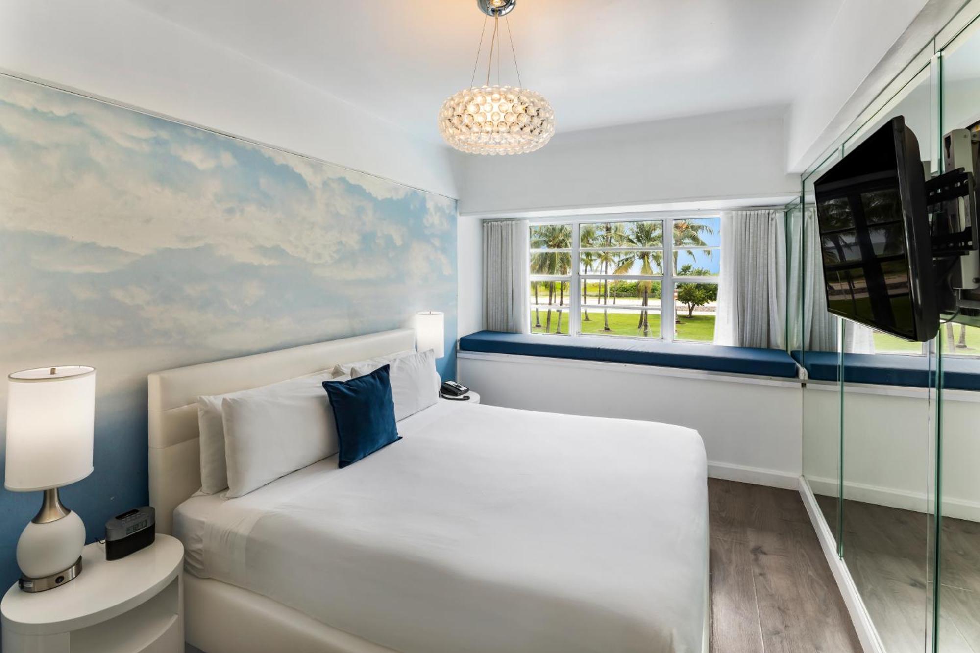 Habitación con cama extragrande - Vistas al océano